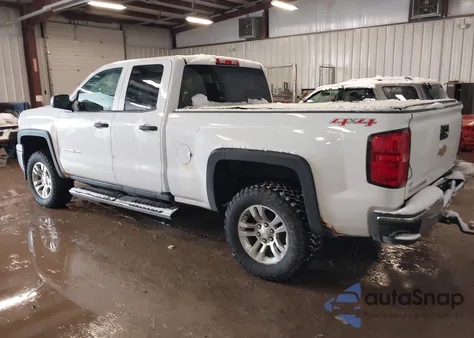 2014 Chevrolet Silverado 1500 1Lt from USA, damaged, VIN 1GCVKREC6EZ232662
